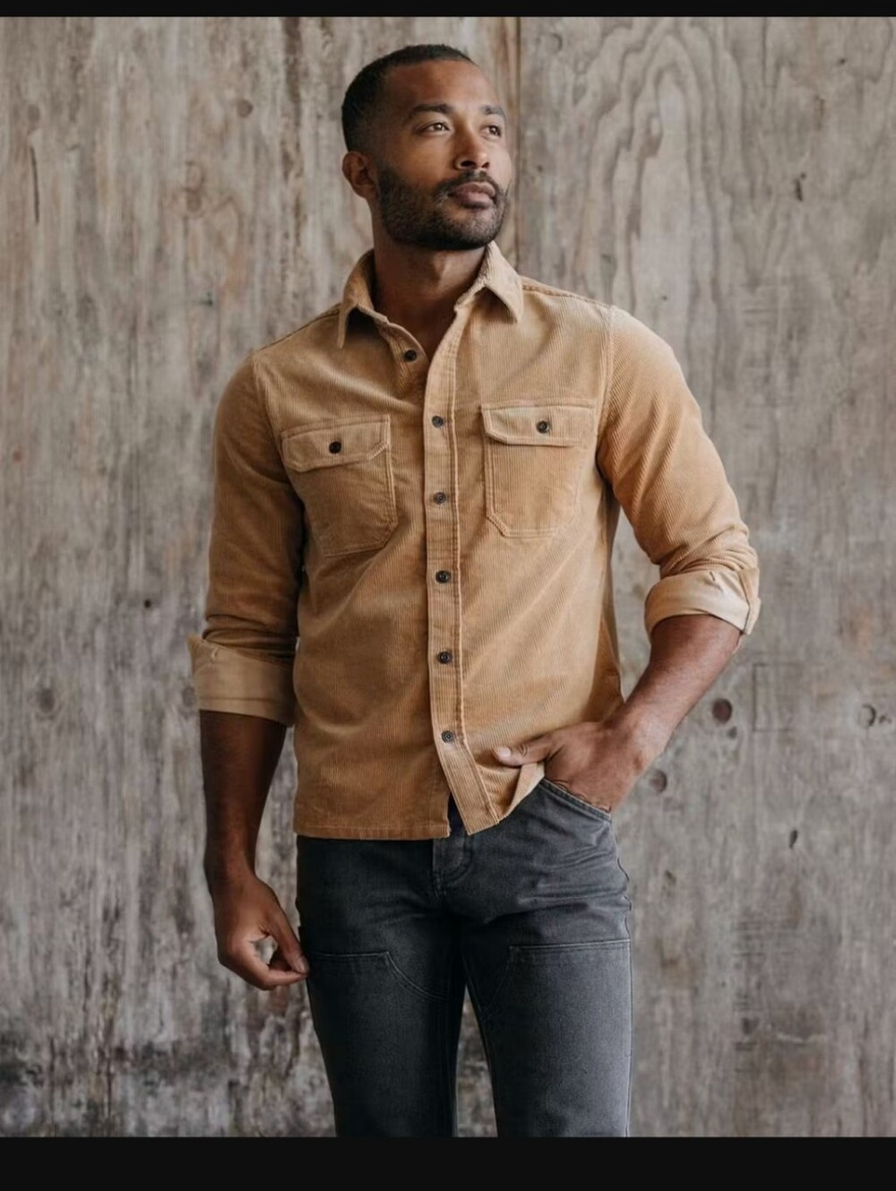 Taylor Stitch •Long Sleeve Shirts The Corduroy Connor Shirt